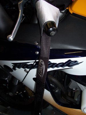 Straps - Handlebar Top Straps