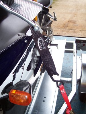 Straps - Handlebar Top Straps