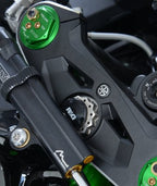 Top Yoke Cap for Triumph Street Triple RX 2015- Triumph Street Triple RS 765 '17-, Street Triple 765 RX '26-,  Kawasaki Ninja H2 & H2R '15- '24 & Kawasaki ZH2 '20- '24 models.