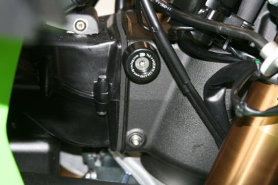 Lockstop Savers for Kawasaki ZX6-R B1H ('03), ZX6-R B2H ('04), ZX10R up to '10 & ZX6-R '19-'21