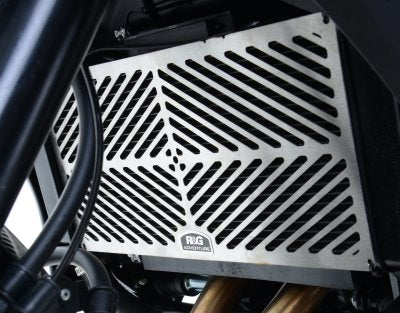 Stainless Steel Radiator Guard for Kawasaki Versys 650 '15- '24