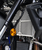 Stainless Steel Radiator Guard for the Yamaha YZF-R1 '15-  and Yamaha MT-10 '16- & SP '17-