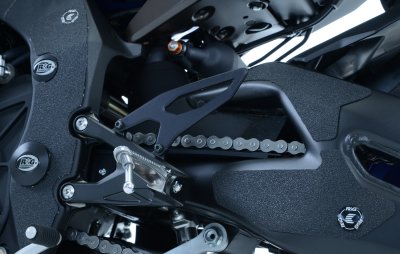 R&G Boot Guard Kit for Yamaha YZF-R1/R1M '15-
