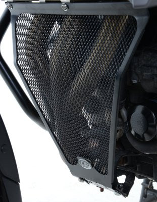 Downpipe Grille for Triumph Tiger 800 XCx & XRx '15- & Tiger 800 XCa '18- (for XRx only if aluminium Triumph genuine bash plate/ sump guard is fitted)