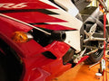 Crash Protectors - Classic Style for Yamaha YZF-R6 UPPERS '06-'13