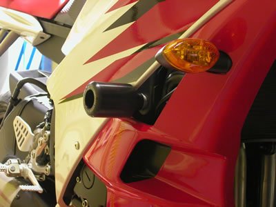 Crash Protectors - Classic Style for Yamaha YZF-R6 UPPERS '06-'13