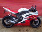 Crash Protectors - Classic Style for Yamaha YZF-R6 UPPERS '06-'13