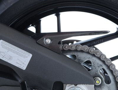 Carbon Fibre Chain Guard for Ducati Panigale 899 '13- & 959 '16-