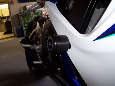 Crash Protectors - Classic Style for Suzuki GSX-R 600/750 K6-K7