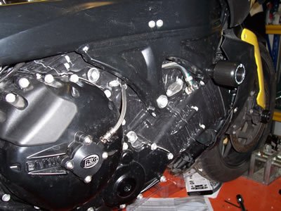 Crash Protectors - Classic Style for BMW K1200 R / K1300 R