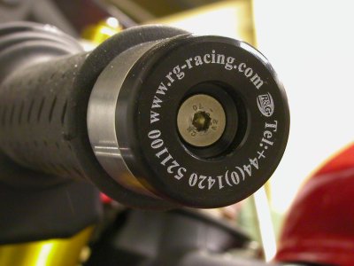 Bar End Sliders for Daytona 675 models