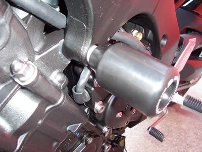 Crash Protectors - Classic Style for Yamaha FZ-1 / Fazer 1000 '06-