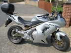 Crash Protectors - Classic Style for Kawasaki ER6-F (Ninja 650R faired) up to '08
