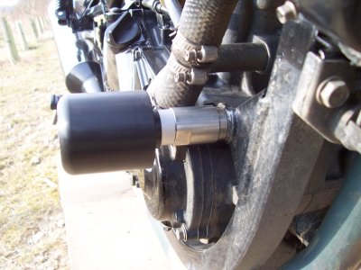 Crash Protectors - Classic Style for Kawasaki GPZ500.