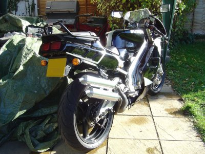 Crash Protectors - Classic Style for Suzuki RGV 250.
