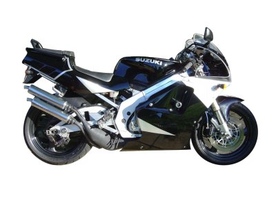 Crash Protectors - Classic Style for Suzuki RGV 250.