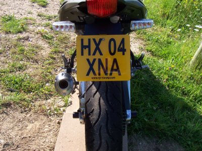 Tail Tidy for Aprilia RS125 '06 - '10