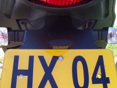 Tail Tidy for Aprilia RS125 '06 - '10