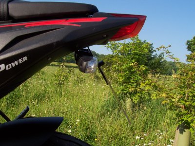 Tail Tidy for Aprilia RS125 '06 - '10