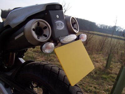 Tail Tidy for Yamaha MT-03 (660cc) '06-'11