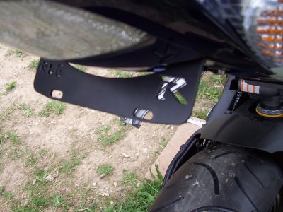 Tail Tidy (Bad Boy Version) for Suzuki GSX-R1000 K5-K6