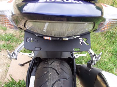 Tail Tidy (Bad Boy Version) for Suzuki GSX-R1000 K5-K6