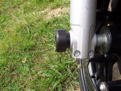 Fork Protectors for the BMW F800R, F800S and F800ST up to 2014