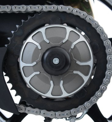 Swingarm Protectors for the Kawasaki Ninja H2 & H2R '15-'17
