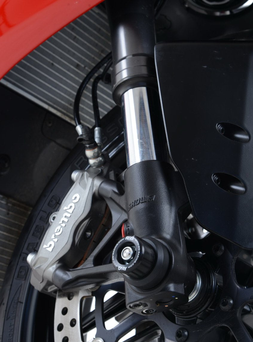 Fork Protectors for Ducati Panigale 899/959/1199/1199S/1199R/1299/1299S (All Years), Panigale V4S '18- / V4R '19- , Panigale V2 '20- '24, Streetfighter V4 (S) '20- & Streetfighter V2 '22- '24