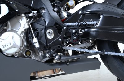 Adjustable Rearsets for BMW S1000RR '15-'18 & S1000R '17-'20