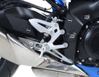 R&G Boot Guard Kit for Suzuki GSX-S1000 / FA '15-'20 models