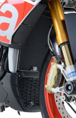 Oil Cooler Guard for the Aprilia RSV4 RF, Tuono 1100 '15- '24 and Aprilia RSV-4 1100 Factory '19- '24