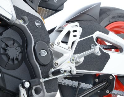 R&G Boot Guard Kit for Aprilia RSV4 '09-, V4 Tuono '11-'20 & RSV4 1100 Factory '19-'20 models