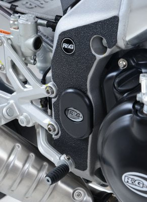 R&G Boot Guard Kit for Aprilia RSV4 '09-, V4 Tuono '11-'20 & RSV4 1100 Factory '19-'20 models