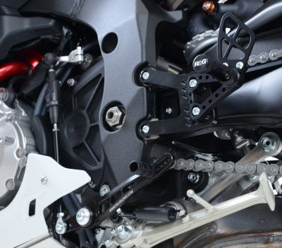 Adjustable Rearsets for Yamaha YZF-R1/R1M '15-