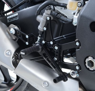 Adjustable Rearsets for Yamaha YZF-R1/R1M '15-