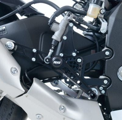 Adjustable Rearsets for Yamaha YZF-R1/R1M '15-