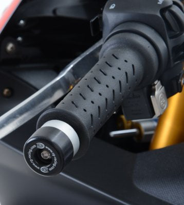 Bar End Sliders for the Aprilia RSV4 RR /RF '15- '24/RSV4 1100 '19- '24,Tuareg 660 '22-, Tuareg 660 Rally '25- , Honda CRF1100L ATAS '19-,Benelli TNT 125 '17- & Ducati Panigale V2 '20- '24