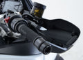 Bar End Sliders for the Ducati Multistrada 1200/S '15-,  Multistrada 1200 Enduro '16-  and Multistrada 1260 '18- models.
