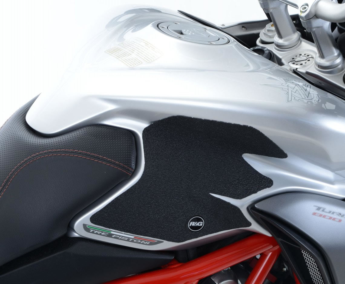 R&G Tank Traction Grips for MV Agusta Turismo Veloce 800 '15-