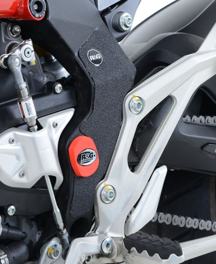 R&G Boot Guard Kit for MV Agusta Turismo Veloce 800 '15-