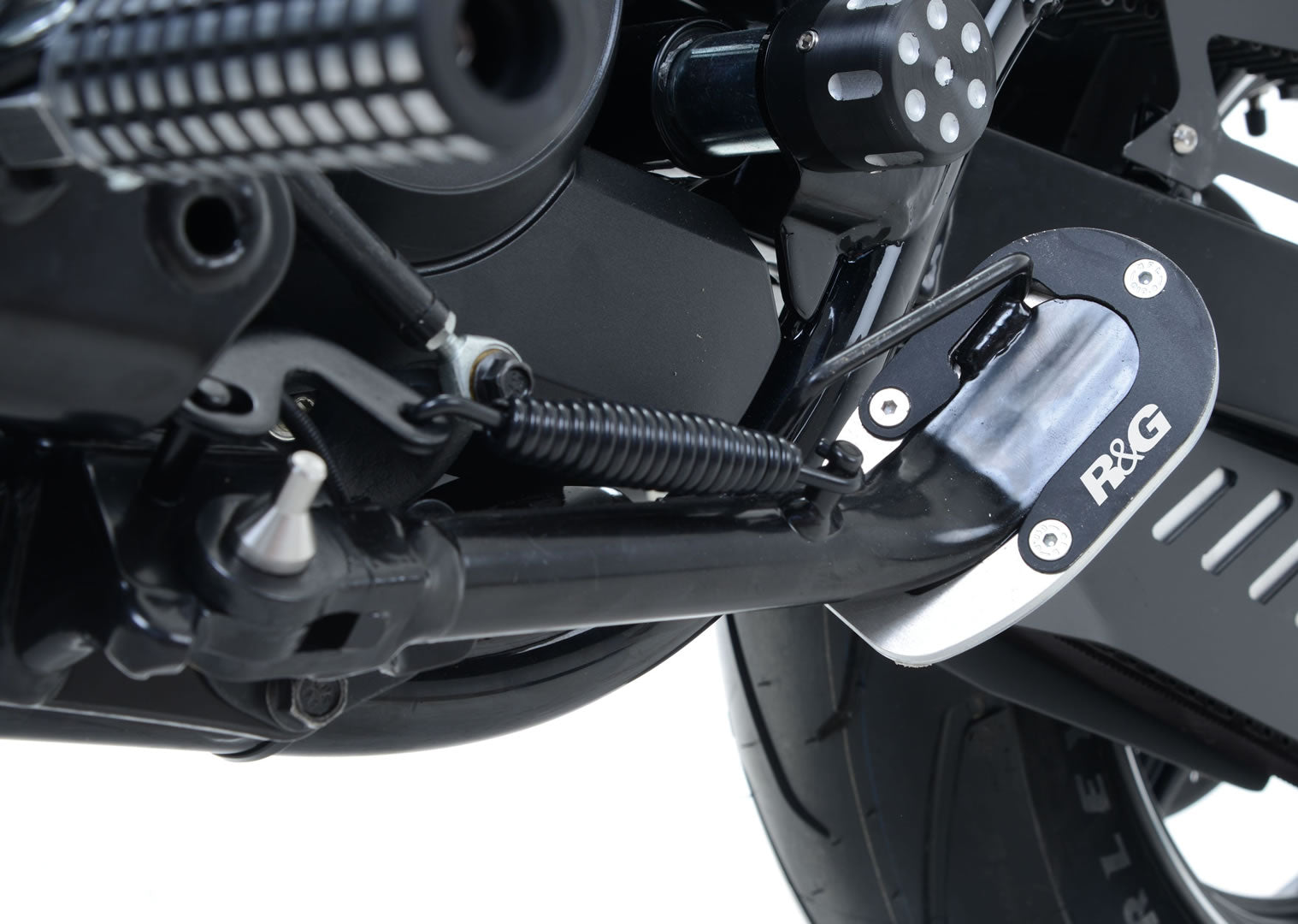 Kickstand Shoe for Harley Davidson Street 750/500