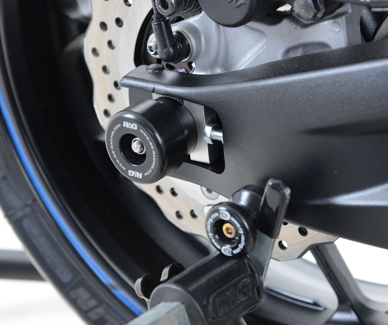 Swingarm Protectors for the Yamaha Tracer 700 '16- (FJ-07) & Tracer 7(GT) '25-