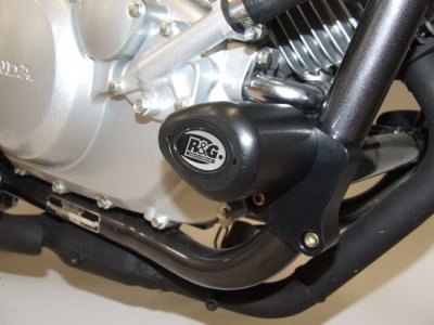 Crash Protectors - Aero Style for Honda Varadero 125