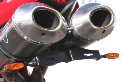 Tail Tidy for Ducati 848 & 1098S (with R&G LED Micro Indicators included)