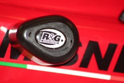 Crash Protectors - Aero Style for Ducati 848, 1098 and 1198