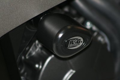 Crash Protectors - Aero Style for Honda CBR600RR '07-'08