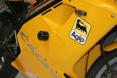Crash Protectors - Classic Style for Cagiva Mito 125