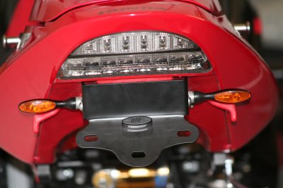 Tail Tidy for Honda CBR954 / CBR900 '02-'03
