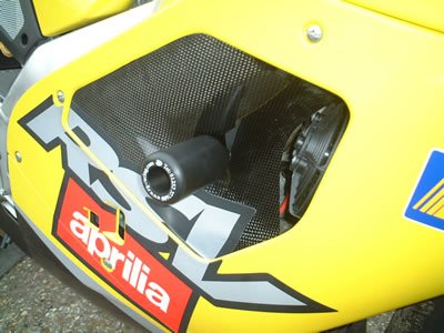 Crash Protectors - Classic Style for Aprilia RSV Mille '01- '03 / RSVR top fairing